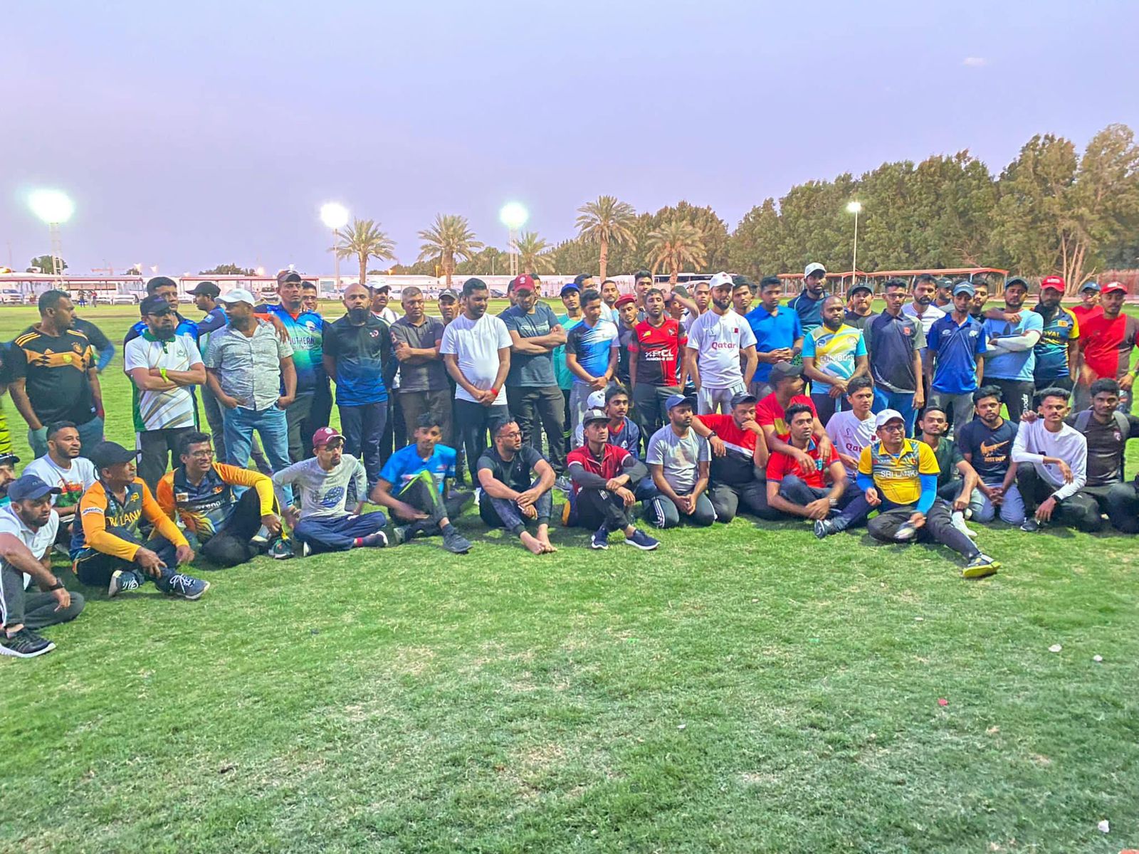 Community event with Weligama expats in Qatar